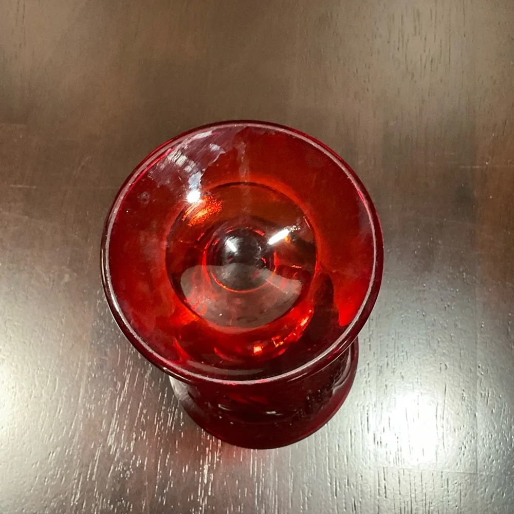 LG WRIGHT STRAWBERRY AND CURRENT RUBY WINE‎ GLASS